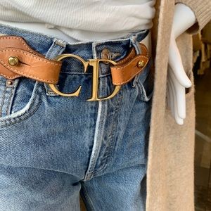 Vintage Dior Belt